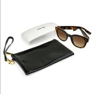 Nine West Cat-Eye Sunglasses